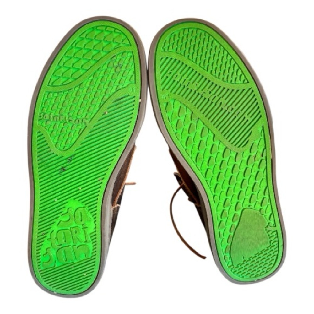 SATORISAN Men's Hida Spitfire Stone
Brown Shabby Leather Boot. - Picture 11 of 13